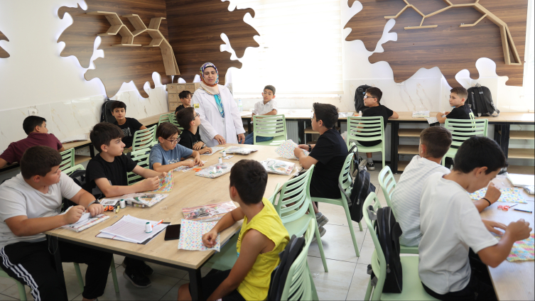 Genç KOMEK'te eğitimler başladı